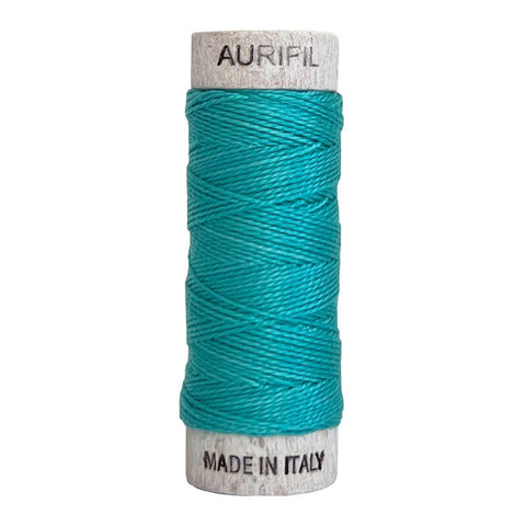 AURIFIL 1148 Light Jade MAKO 8 Weight Wt 35 Meters 38 Yards Spool Quilt Cotton Quilting Thread