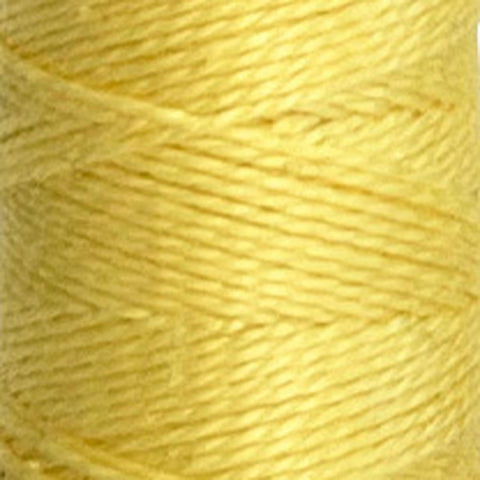 AURIFIL 2115 Lemon Yellow MAKO 8 Weight Wt 35 Meters 38 Yards Spool Quilt Cotton Quilting Thread
