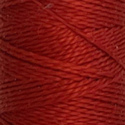 AURIFIL 2395 Pumpkin Spice Rust MAKO 8 Weight Wt 35 Meters 38 Yards Spool Quilt Cotton Quilting Thread