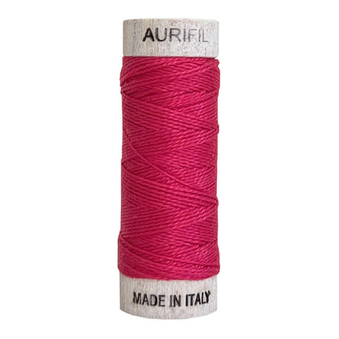 AURIFIL 2530 Blossom Pink MAKO 8 Weight Wt 35 Meters 38 Yards Spool Quilt Cotton Quilting Thread