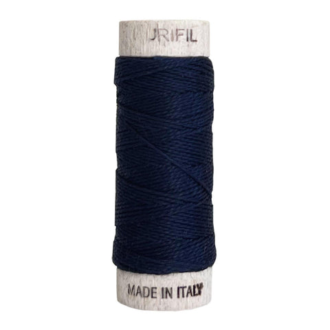 AURIFIL 2785 Very Dark Navy Blue MAKO 8 Weight Wt 35 Meters 38 Yards Spool Quilt Cotton Quilting Thread