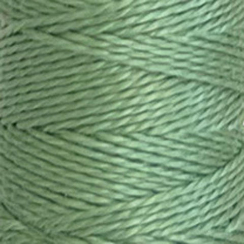 AURIFIL 2840 Loden Green MAKO 8 Weight Wt 35 Meters 38 Yards Spool Quilt Cotton Quilting Thread