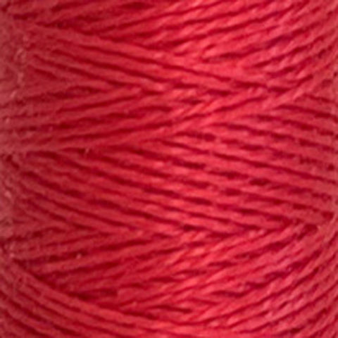 AURIFIL 5002 Medium Red MAKO 8 Weight Wt 35 Meters 38 Yards Spool Quilt Cotton Quilting Thread