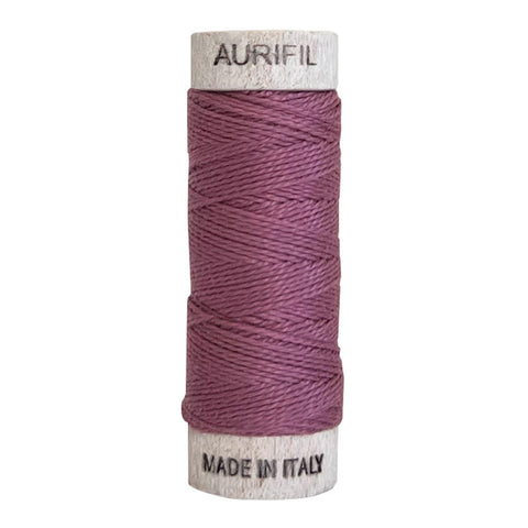 AURIFIL 5003 Wine Purple MAKO 8 Weight Wt 35 Meters 38 Yards Spool Quilt Cotton Quilting Thread