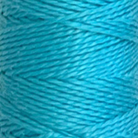 AURIFIL 5005 Medium Turquoise Blue MAKO 8 Weight Wt 35 Meters 38 Yards Spool Quilt Cotton Quilting Thread