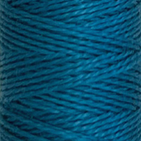 AURIFIL 1125 Medium Teal Blue Peacock MAKO 8 Weight Wt 35 Meters 38 Yards Spool Quilt Cotton Quilting Thread