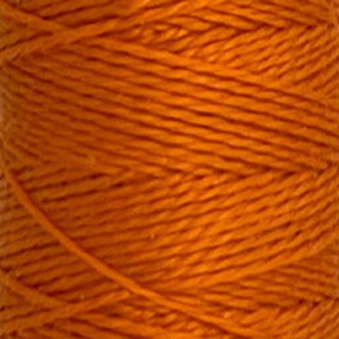 AURIFIL 1133 Bright Orange Pumpkin MAKO 8 Weight Wt 35 Meters 38 Yards Spool Quilt Cotton Quilting Thread
