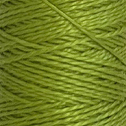 AURIFIL 1231 Spring Green MAKO 8 Weight Wt 35 Meters 38 Yards Spool Quilt Cotton Quilting Thread