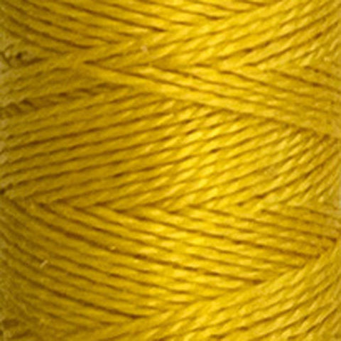 AURIFIL 2120 Canary Yellow MAKO 8 Weight Wt 35 Meters 38 Yards Spool Quilt Cotton Quilting Thread