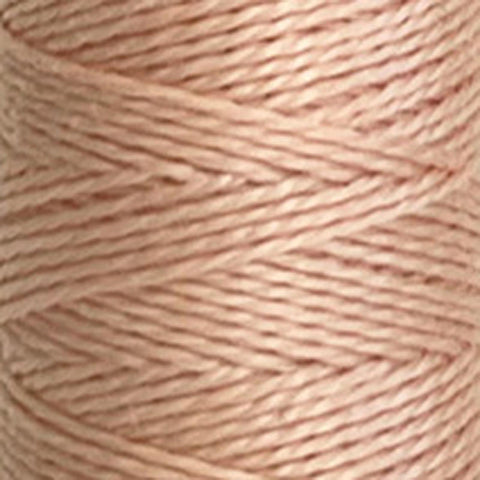 AURIFIL 2205 Flesh Peach MAKO 8 Weight Wt 35 Meters 38 Yards Spool Quilt Cotton Quilting Thread