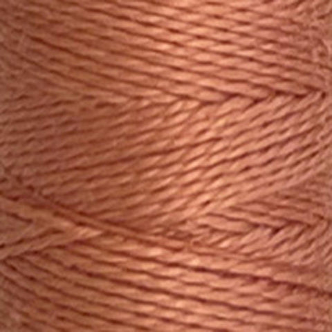 AURIFIL 2215 Peach Orange MAKO 8 Weight Wt 35 Meters 38 Yards Spool Quilt Cotton Quilting Thread