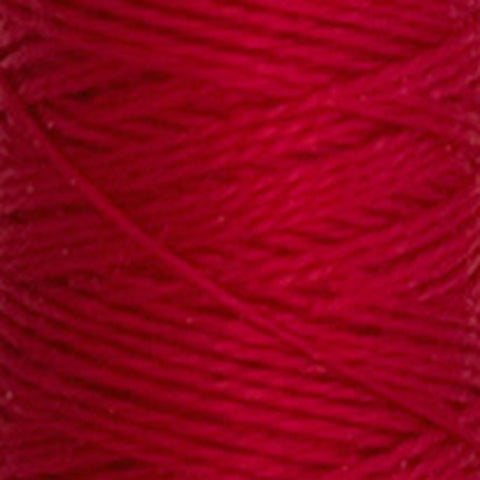 AURIFIL 2250 Red MAKO 8 Weight Wt 35 Meters 38 Yards Spool Quilt Cotton Quilting Thread