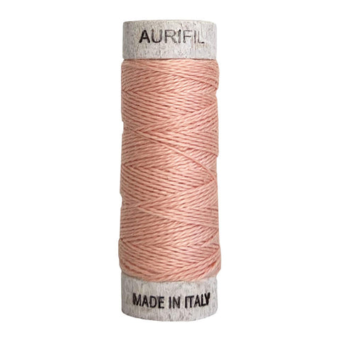 AURIFIL 2420 Fleshy Pink MAKO 8 Weight Wt 35 Meters 38 Yards Spool Quilt Cotton Quilting Thread