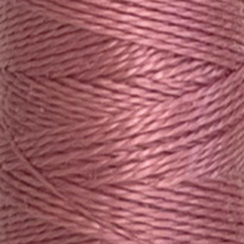 AURIFIL 2445 Victorian Rose Mauve Pink MAKO 8 Weight Wt 35 Meters 38 Yards Spool Quilt Cotton Quilting Thread