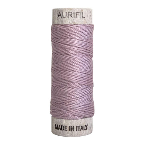 AURIFIL 2510 Light Lilac Purple MAKO 8 Weight Wt 35 Meters 38 Yards Spool Quilt Cotton Quilting Thread