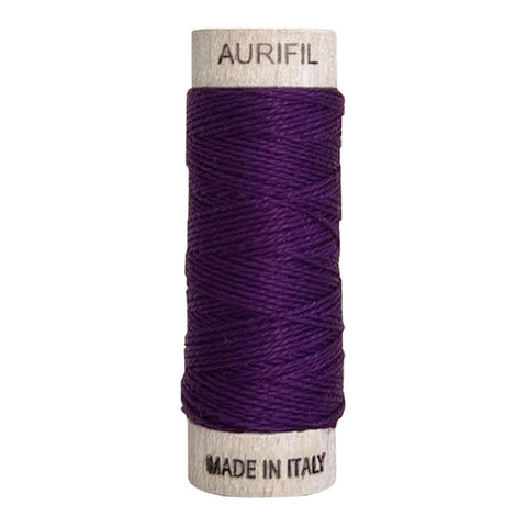 AURIFIL 2545 Medium Purple MAKO 8 Weight Wt 35 Meters 38 Yards Spool Quilt Cotton Quilting Thread