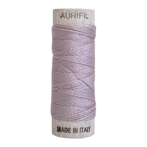 AURIFIL 2564 Pale Lilac Purple MAKO 8 Weight Wt 35 Meters 38 Yards Spool Quilt Cotton Quilting Thread