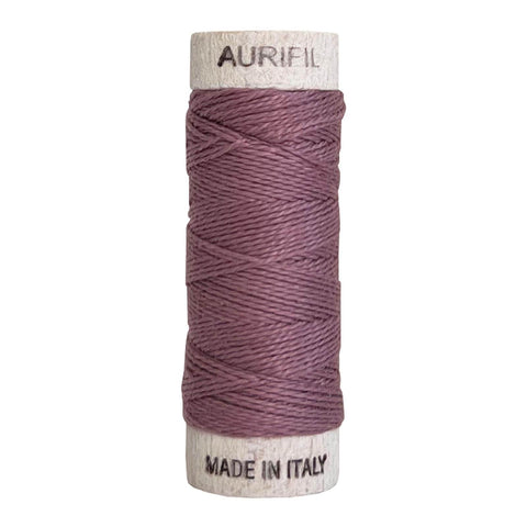 AURIFIL 2566 Wisteria Purple MAKO 8 Weight Wt 35 Meters 38 Yards Spool Quilt Cotton Quilting Thread