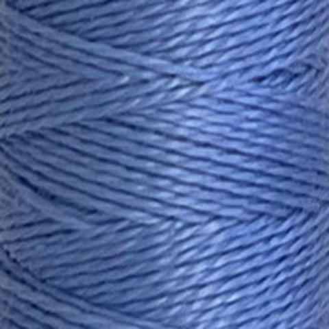 AURIFIL 2720 Light Delft Blue MAKO 8 Weight Wt 35 Meters 38 Yards Spool Quilt Cotton Quilting Thread