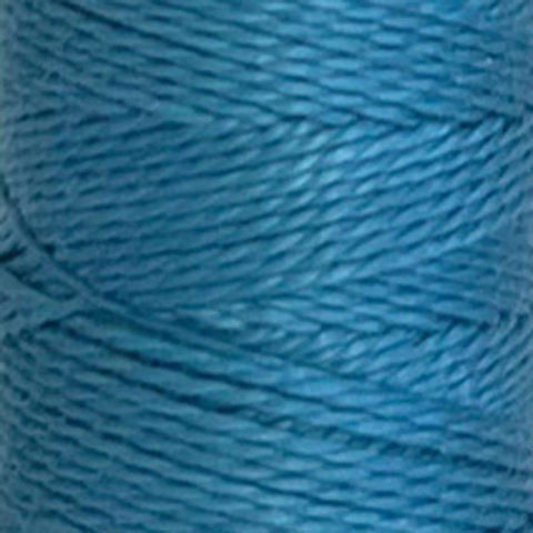 AURIFIL 2815 Teal Blue MAKO 8 Weight Wt 35 Meters 38 Yards Spool Quilt Cotton Quilting Thread