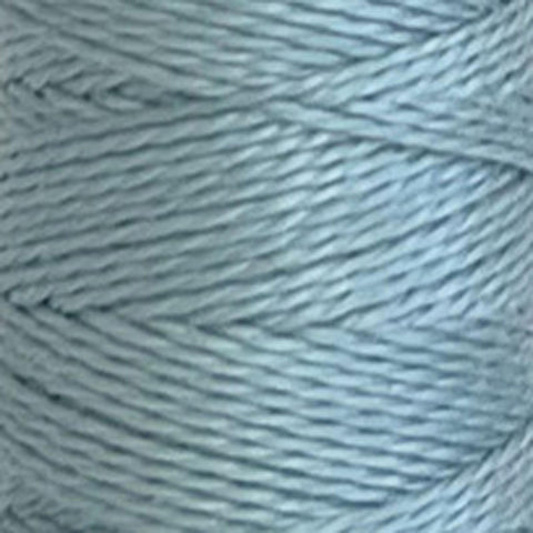 AURIFIL 2847 Light Grey Blue MAKO 8 Weight Wt 35 Meters 38 Yards Spool Quilt Cotton Quilting Thread