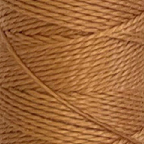 AURIFIL 2930 Toast Gold MAKO 8 Weight Wt 35 Meters 38 Yards Spool Quilt Cotton Quilting Thread