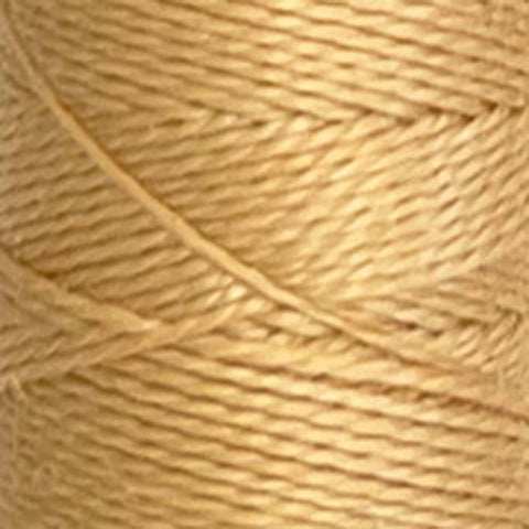 AURIFIL 5001 Ocher Yellow MAKO 8 Weight Wt 35 Meters 38 Yards Spool Quilt Cotton Quilting Thread