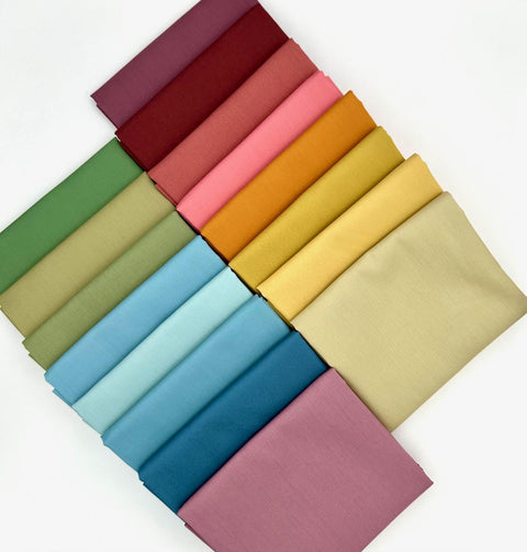LBQ Century Solids Rainbow Bundle
