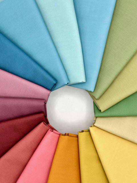 LBQ Century Solids Rainbow Bundle