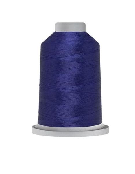 GLIDE Fil-Tec Mini Cone Lightning Blue Trilobal Polyester 40 Weight Wt 1100 Yards Sewing Quilting Embroidery Thread FTC410.36572