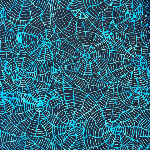 Assorted Batik 4 Half Yards Navy Blue Cream Gray Stash Builder Marbled Batik Cotton Batik Fabric 2 Total Yards A87