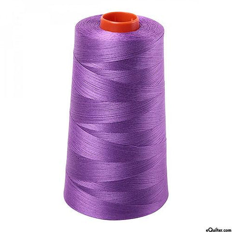 AURIFIL Cone 2540 Medium Lavender Purple Egyptian Mako Cotton 50 Weight Wt 5900 Meters 6452 Yards Quilt Cotton Quilting Thread