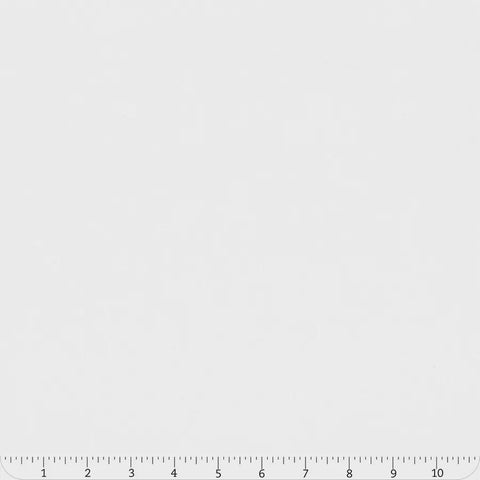 FreeSpirit Designer Essentials Solid Arctic White Bright White Background Cotton Solid Fabric BTY CSFSESS.ARWHT