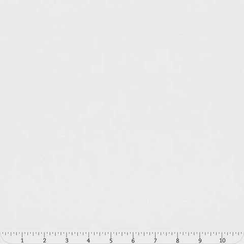 FreeSpirit Designer Essentials Solid Arctic White Bright White Background Cotton Solid Fabric BTY CSFSESS.ARWHT