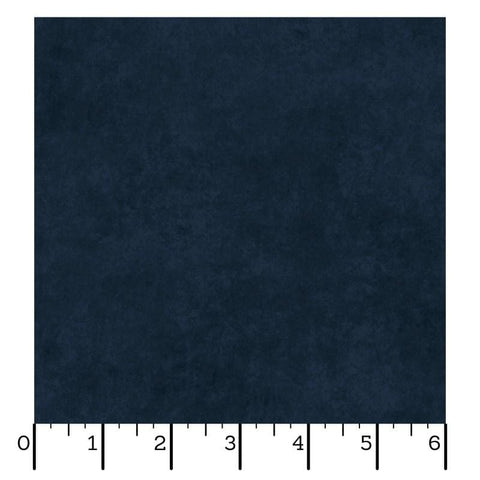 4 YARDS Shadow Play Solid Rich Navy Blue Cotton Maywood Flannel Fabric 4 Yard 513-NYJ
