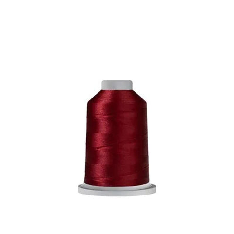 GLIDE Fil-Tec Mini Cone SOLDIER RED Trilobal Polyester 40 Weight Wt 1100 Yards Sewing Quilting Embroidery Thread FTC410.70881