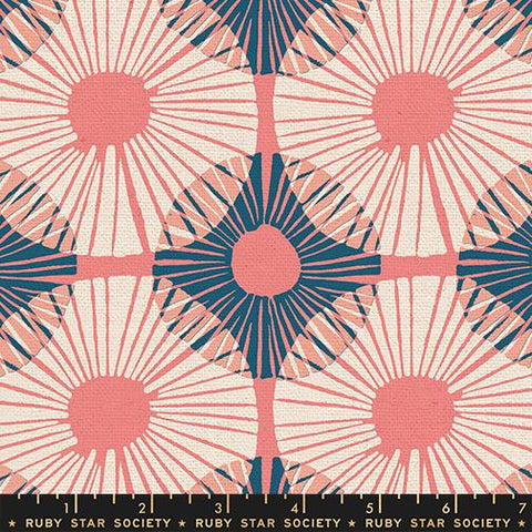 Landscapes Reimagined II Watermelon Pink