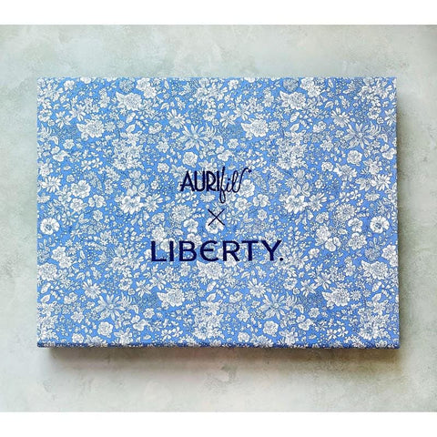 IN STOCK Aurifil X Liberty Collection 50 Weight Rainbow Basic Cotton Quilting Thread Set of 45 LL50EB45