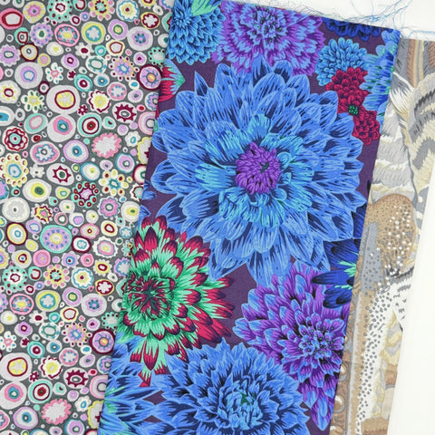 Rowan Freespirit Kaffe Fassett 4 Piece HY Stash Builder Half Yards Quilting Cotton Fabric KFHY-89