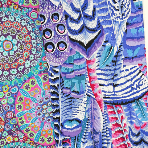 Rowan Freespirit Kaffe Fassett 4 Piece HY Stash Builder Half Yards Quilting Cotton Fabric KFHY-94