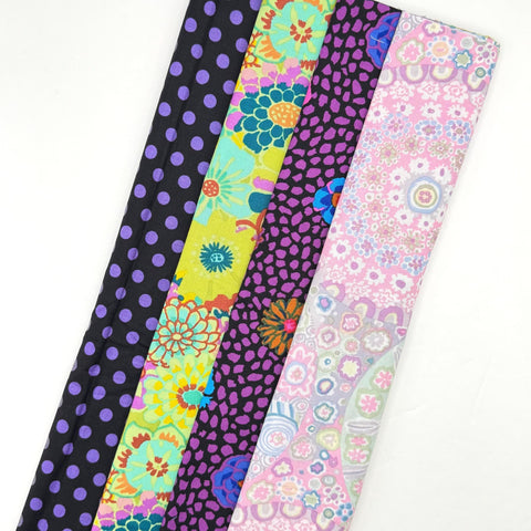 Rowan Freespirit Kaffe Fassett 4 Piece HY Stash Builder Half Yards Quilting Cotton Fabric KFHY-53