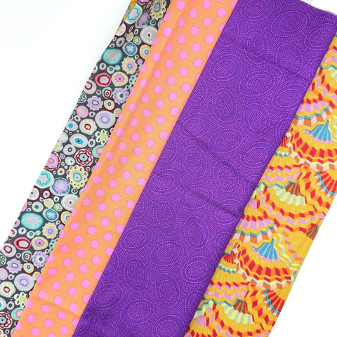Rowan Freespirit Kaffe Fassett 4 Piece HY Stash Builder Half Yards Quilting Cotton Fabric KFHY-47