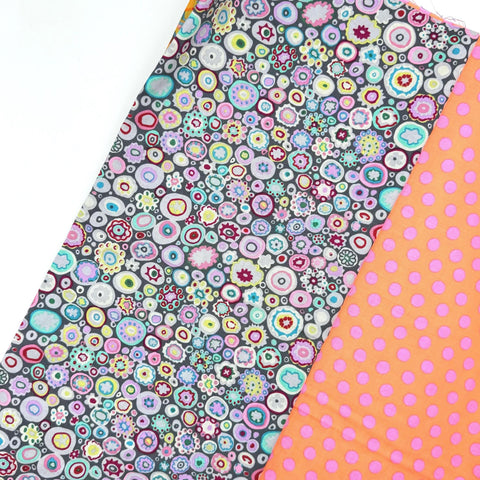 Rowan Freespirit Kaffe Fassett 4 Piece HY Stash Builder Half Yards Quilting Cotton Fabric KFHY-47
