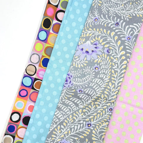 Rowan Freespirit Kaffe Fassett 4 Piece HY Stash Builder Half Yards Quilting Cotton Fabric KFHY-78