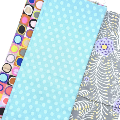 Rowan Freespirit Kaffe Fassett 4 Piece HY Stash Builder Half Yards Quilting Cotton Fabric KFHY-78