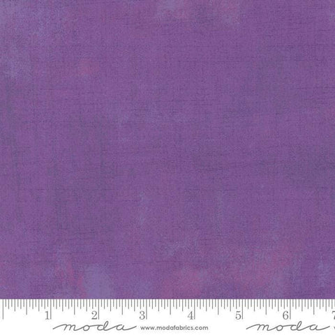 Moda BasicGrey Grunge Basics Grape Purple Pink Scratch Textured Solid Blender Cotton Quilting Fabric 46 Inch Remnant 30150-239