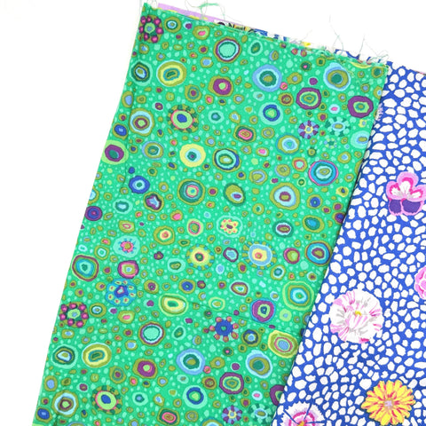 Rowan Freespirit Kaffe Fassett 4 Piece HY Stash Builder Half Yards Quilting Cotton Fabric KFHY-45