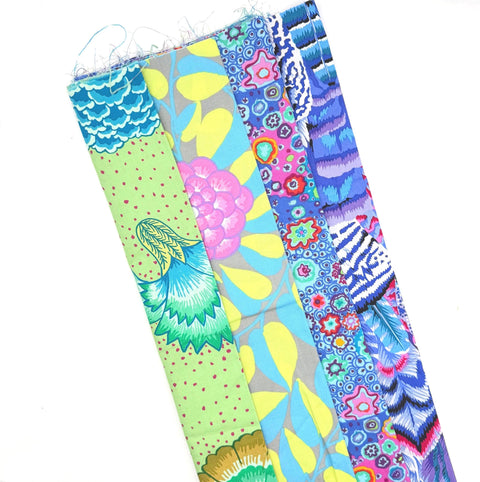 Rowan Freespirit Kaffe Fassett 4 Piece HY Stash Builder Half Yards Quilting Cotton Fabric KFHY-94