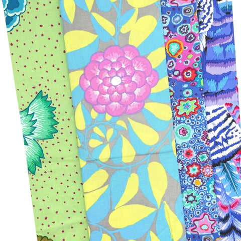 Rowan Freespirit Kaffe Fassett 4 Piece HY Stash Builder Half Yards Quilting Cotton Fabric KFHY-94
