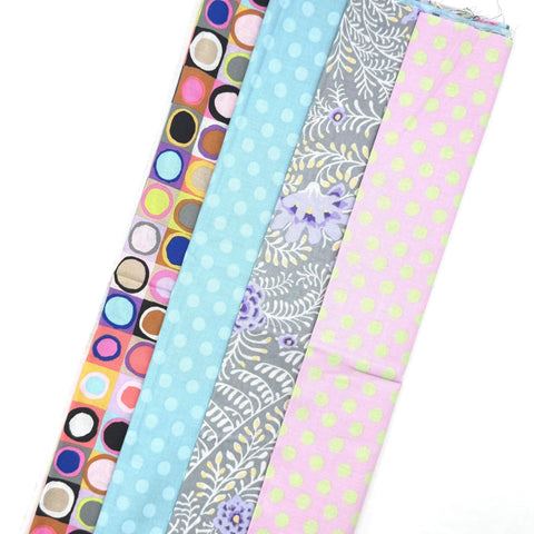 Rowan Freespirit Kaffe Fassett 4 Piece HY Stash Builder Half Yards Quilting Cotton Fabric KFHY-78